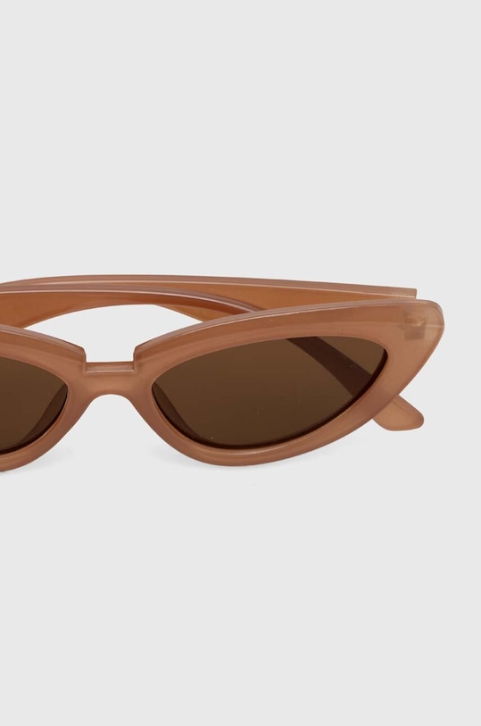 Akcesoria Answear Lab okulary przeciwsłoneczne 13054..pd beżowy