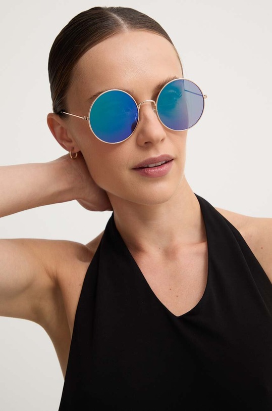 Slnečné okuliare Answear.LAB sm0089.18883sy.24.PD modrá