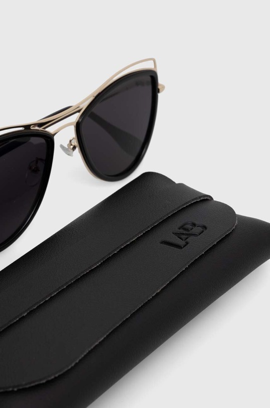 Answear Lab okulary przeciwsłoneczne czarny s722.68.PD