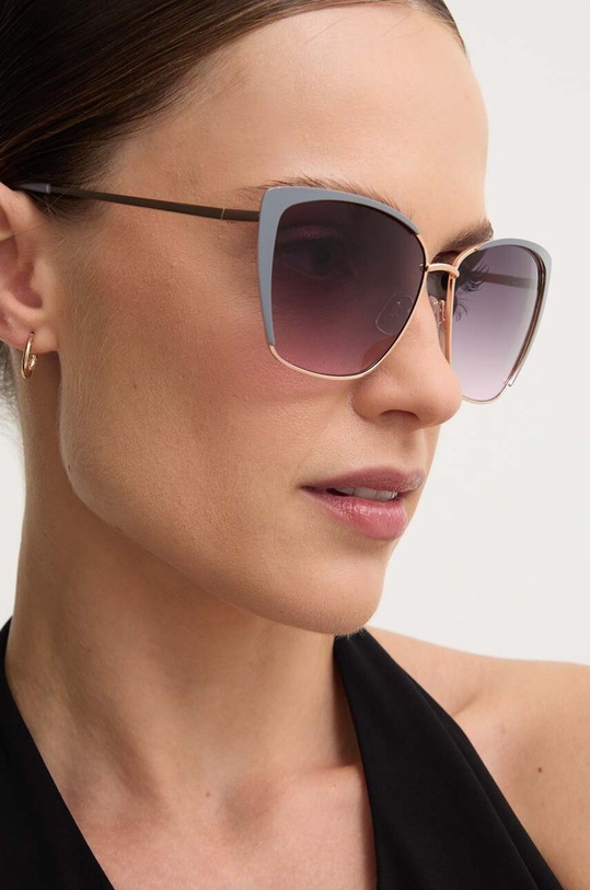 Answear Lab okulary przeciwsłoneczne gradientowa szary 16677.FKK