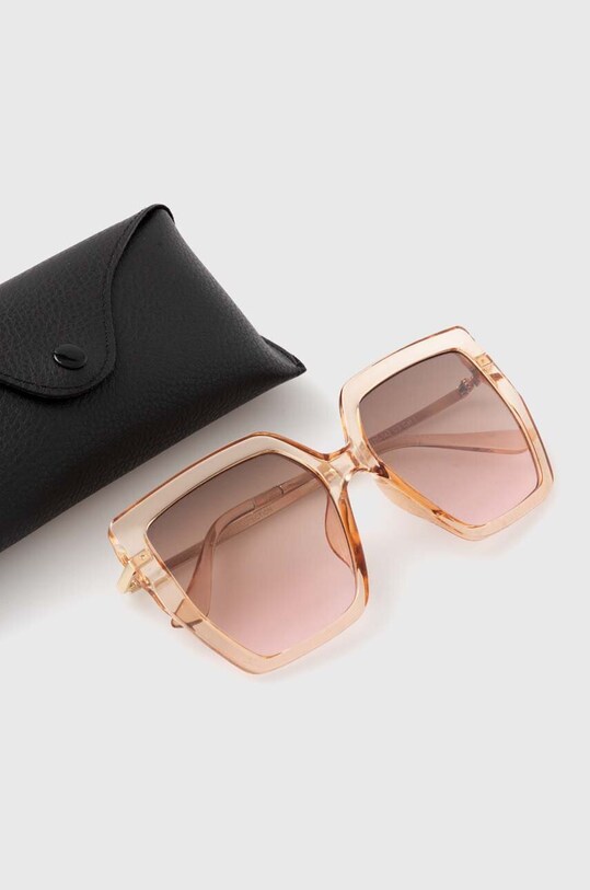 Sluneční brýle Answear.LAB béžová cv2628.FKK