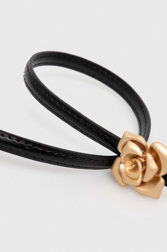 Accesorii Answear Lab curea de piele blt.1.cdb negru