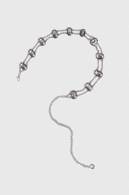 Answear Lab pasek ct3609.idb srebrny WW24