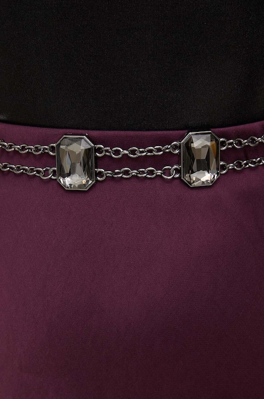 Answear Lab pasek srebrny ct3609.idb