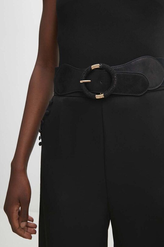 Answear Lab curea textil negru mml2408.fdb