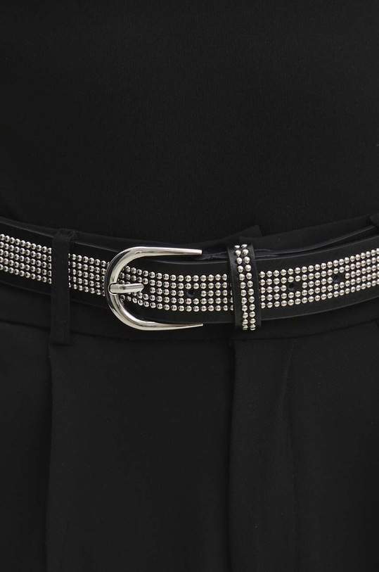 Answear Lab pasek czarny 67274.iw