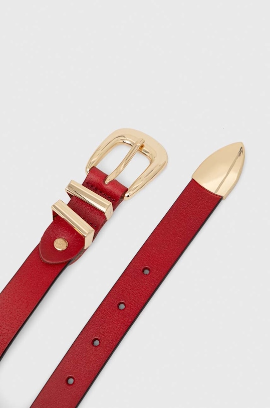 Answear.LAB bőr öv 2031.HWK piros WA00
