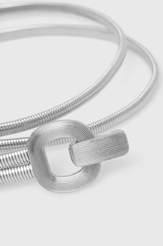 Akcesoria Answear Lab pasek bnaja.ijs srebrny