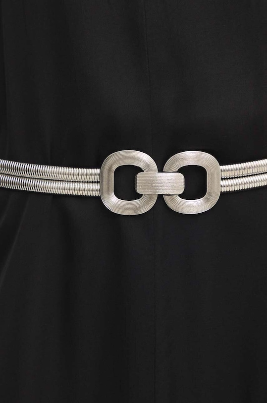 Answear Lab pasek srebrny bnaja.ijs