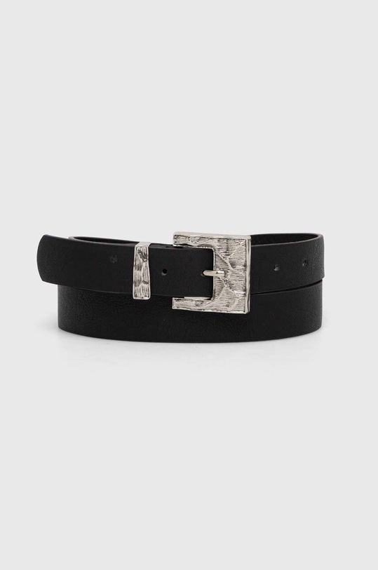 Answear Lab curea piele negru c6526.fd