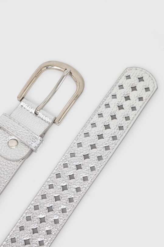 Pásek Answear.LAB AB2919.HWK stříbrná WW24