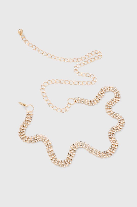 Answear Lab pasek lt.7054.ikk złoty WW24