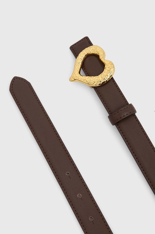 Answear Lab curea de piele 4253..cdb maro WW24