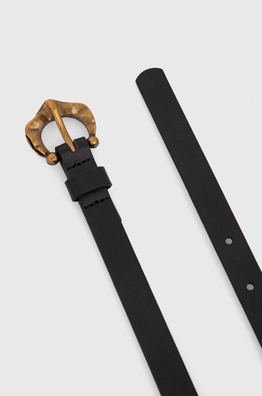 Answear Lab curea de piele 4296..cdb negru WW24