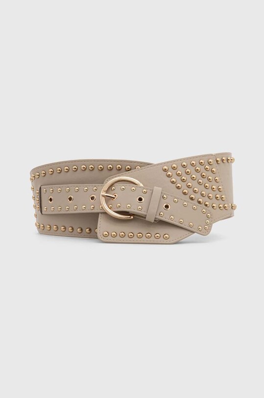 Answear Lab curea de piele 4299..cdb bej WW24