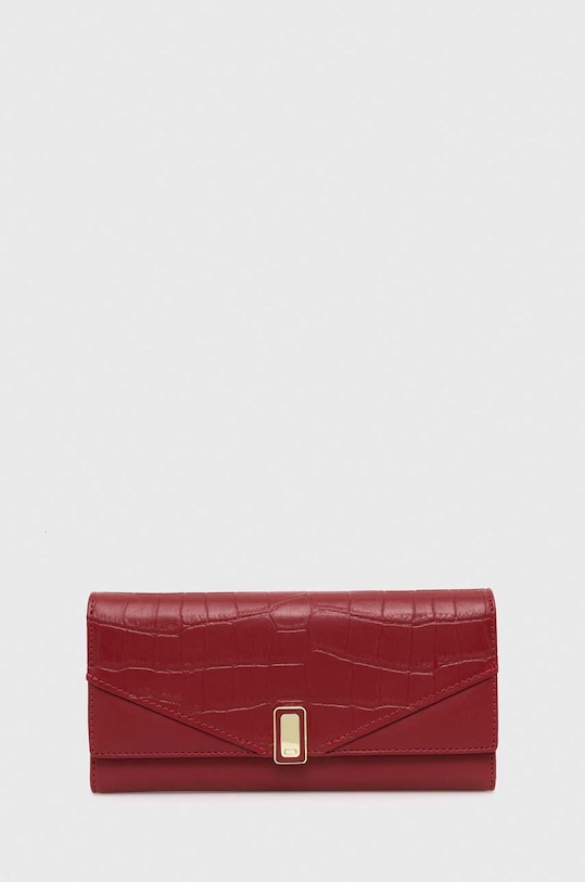 Answear Lab portfel syntetyczny czerwony 120193.cdb