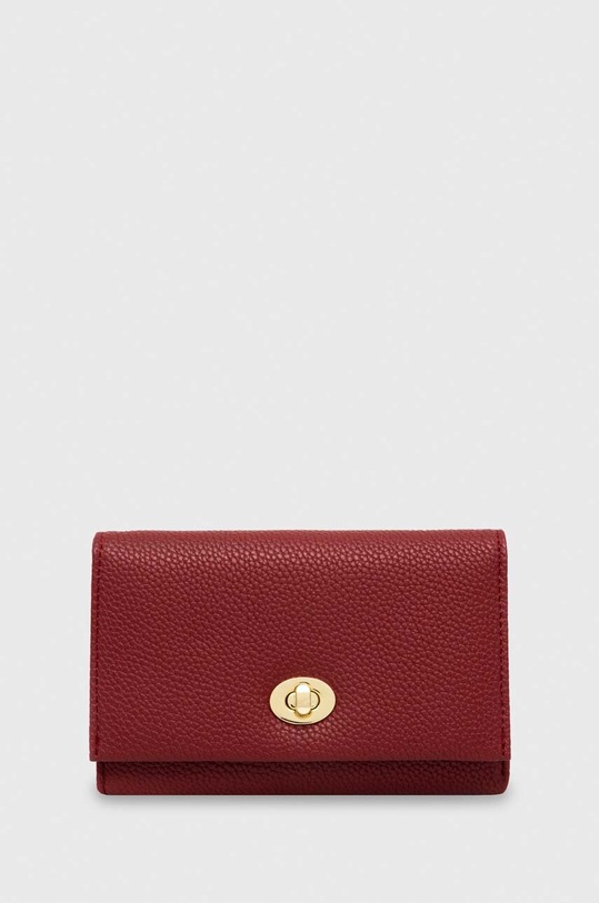 Answear Lab portfel syntetyczny czerwony 120195.cdb