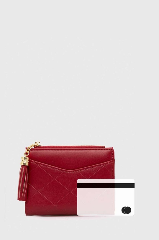 Answear Lab portfel czerwony 1201103.cdb