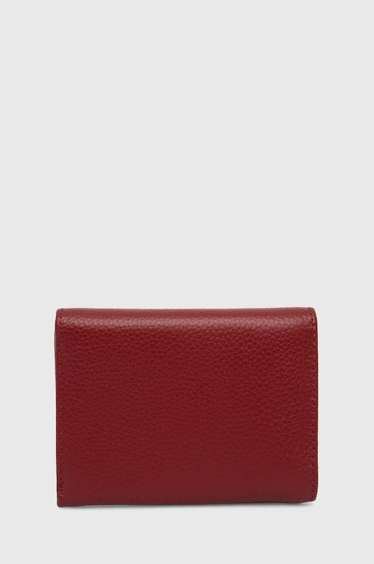 Answear Lab portfel skórzany 4090.cdb bordowy WW24