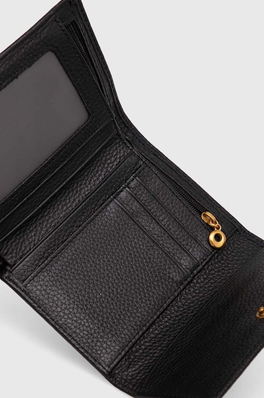 Answear Lab portfel skórzany czarny 4090.cdb