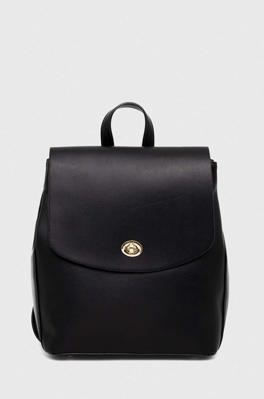 Answear Lab plecak skórzany skóra licowa czarny 120168.cdb