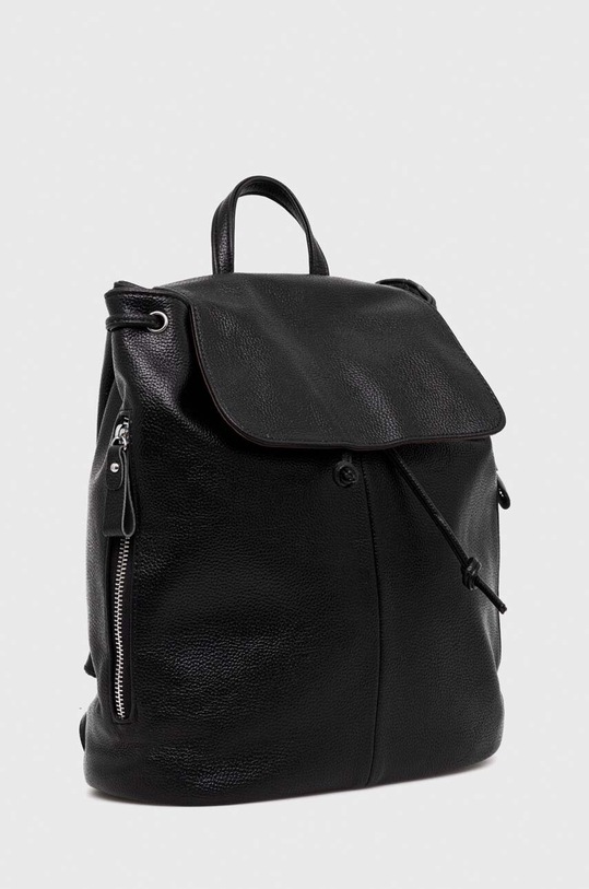 Answear Lab plecak skórzany 120186.cdb czarny WW24