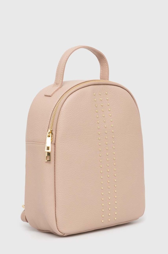 Kožený ruksak Answear.LAB 2460211.hh ružová WW24