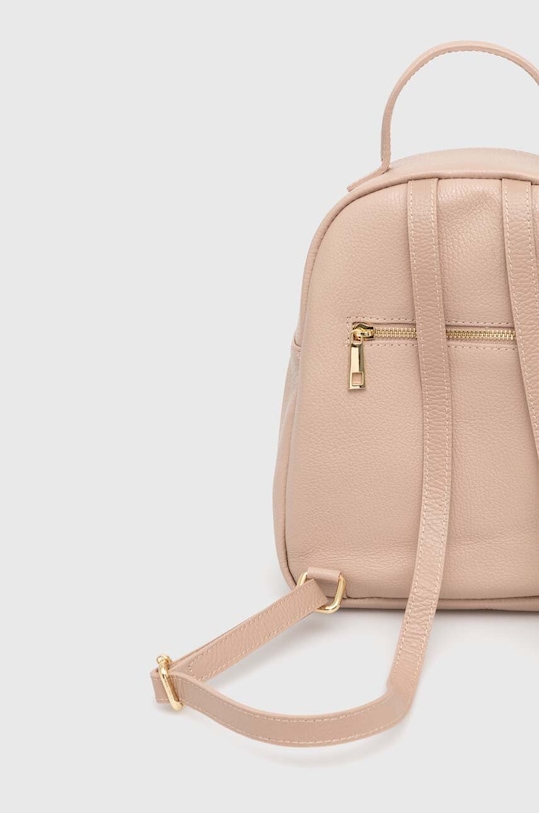 Doplnky Kožený ruksak Answear.LAB 2460211.hh ružová