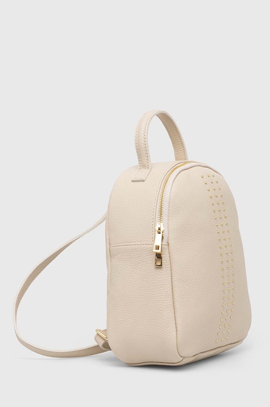 Answear Lab plecak skórzany 2460211.hh beżowy WW24