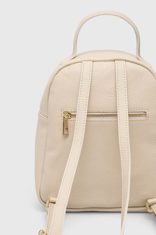 Akcesoria Answear Lab plecak skórzany 2460211.hh beżowy