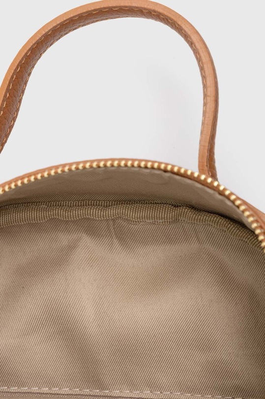 Answear Lab plecak skórzany 2460211.hh brązowy