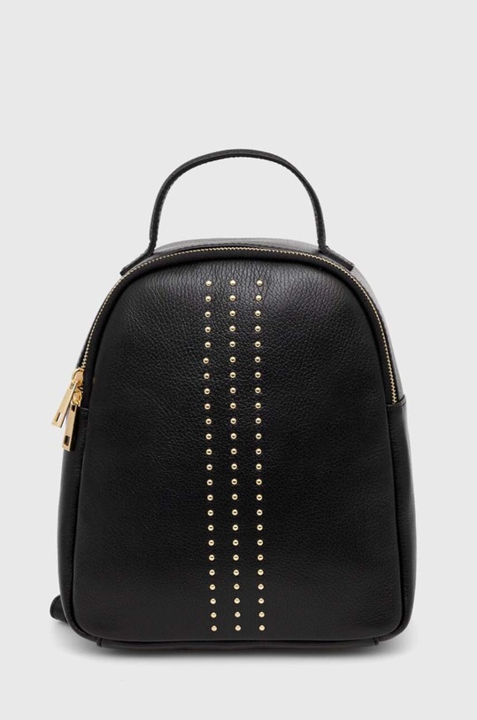 Kožený ruksak Answear.LAB elegantné čierna 2460211.hh