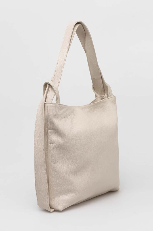 Answear Lab plecak skórzany 2465211.HWK beżowy WW24