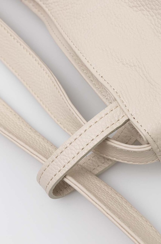 Akcesoria Answear Lab plecak skórzany 2465211.HWK beżowy