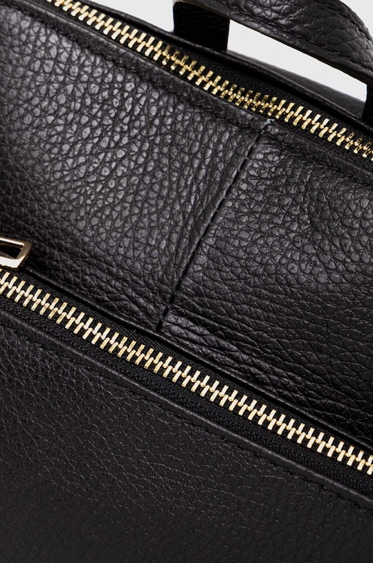 Akcesoria Answear Lab plecak skórzany 1001.id czarny