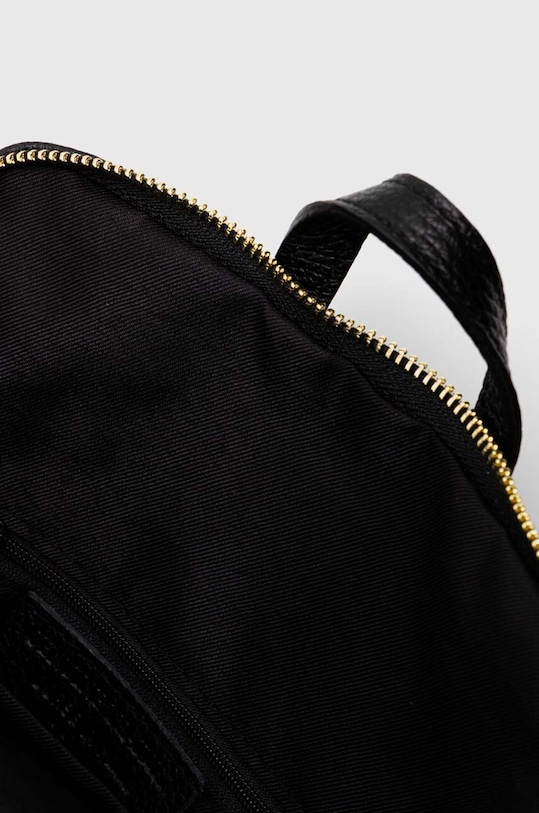 Answear Lab plecak skórzany 1001.id czarny