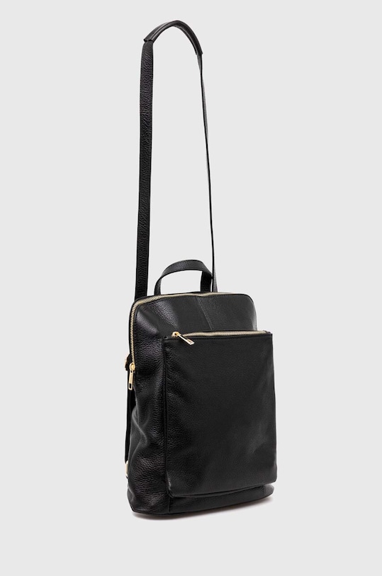 Akcesoria Answear Lab plecak skórzany 812.id czarny