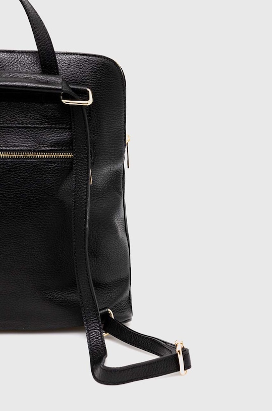 Answear Lab plecak skórzany czarny 812.id