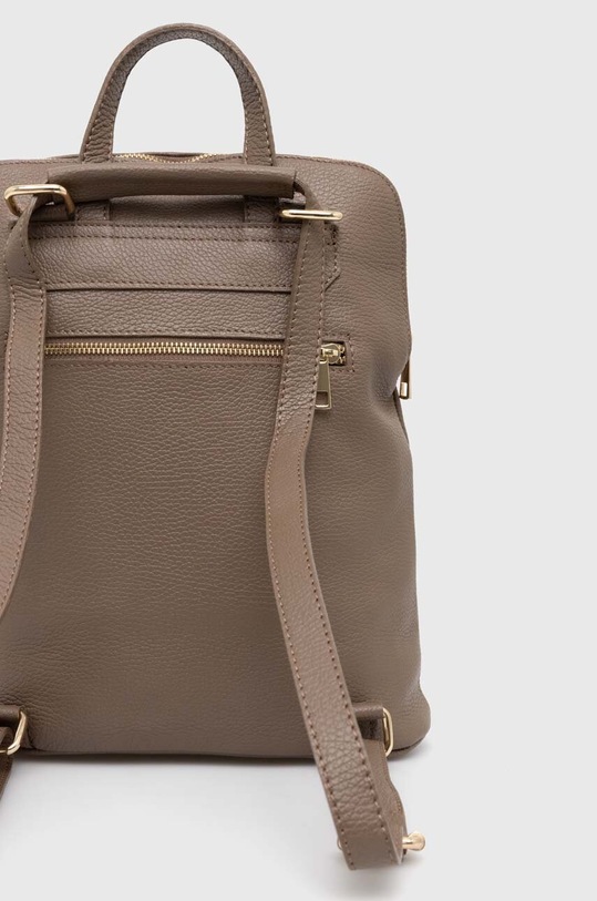 Akcesoria Answear Lab plecak skórzany 812.ikk beżowy