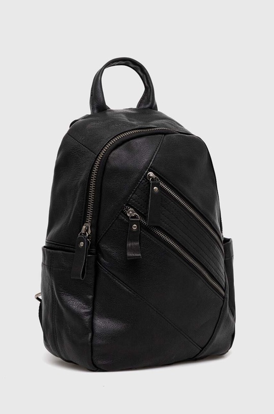 Answear Lab ghiozdan de piele 4237.cdb negru WW24