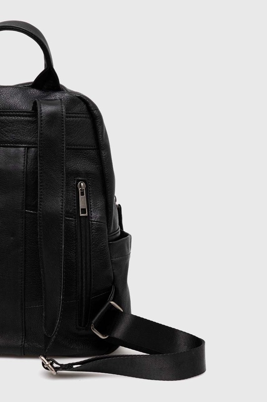 Answear Lab ghiozdan de piele negru 4237.cdb