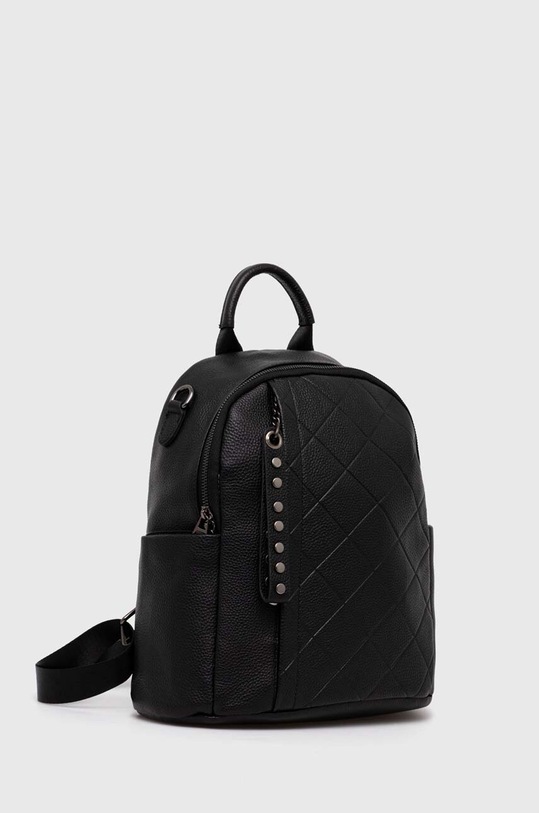Answear Lab ghiozdan de piele 4266.cdb negru WW24
