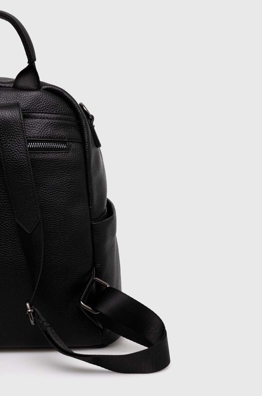 Answear Lab ghiozdan de piele 4266.cdb negru