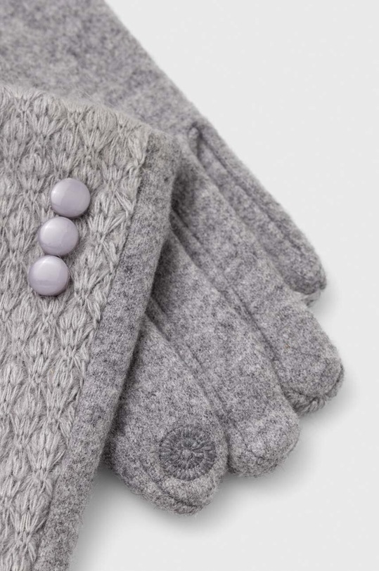 Answear.LAB kesztyűk 0335.idb szürke WW24