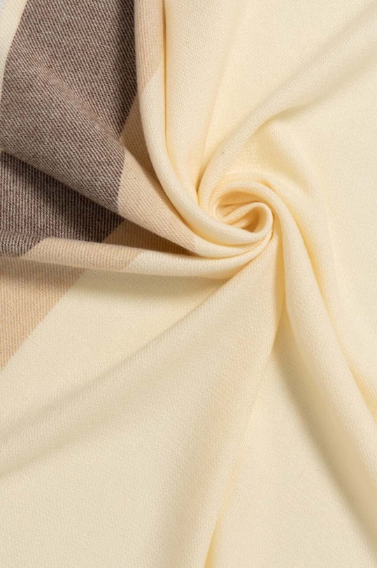 Answear Lab esarfa de lana scrf.4.cdb bej WW24