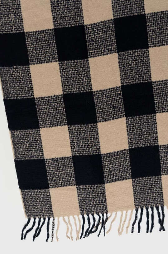 Accesorii Answear Lab esarfa de lana 327.iw bleumarin