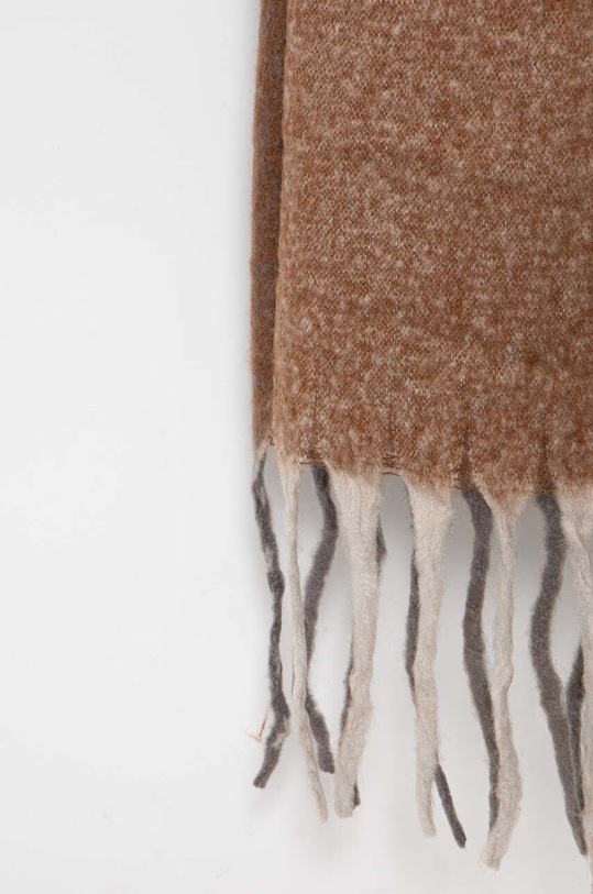 Answear Lab esarfa de lana s153.IKK maro WW24