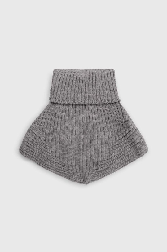 Šál komín Answear.LAB pletenina sivá T6051.fjs