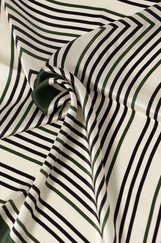 Akcesoria Answear Lab apaszka jedwabna 120127.cdb beżowy