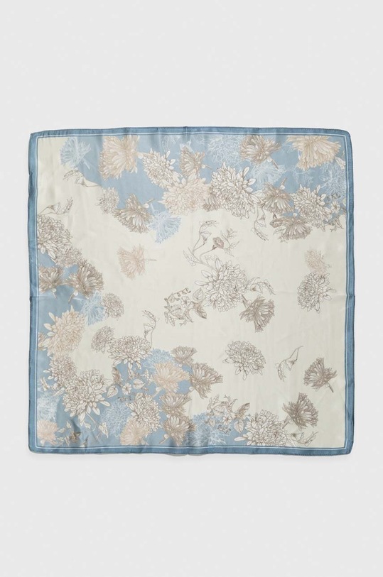 Hedvábný kapesníček Answear.LAB 120132.cdb modrá WW24